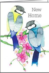 N136p BLUE TITS (New Home)